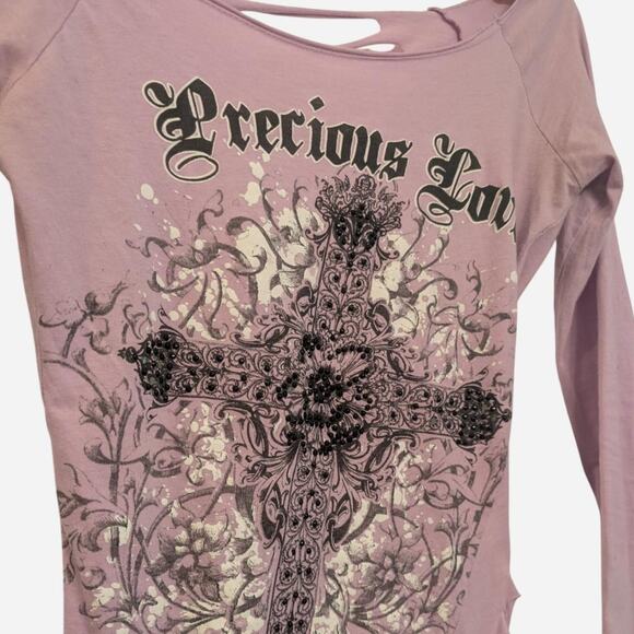 Y2k Purple Top - Picture 5 of 5